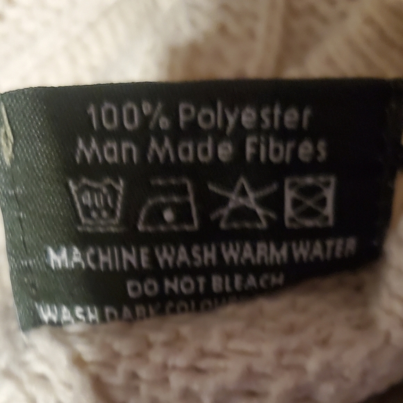 Man Of Aran Ireland Sweater Irish Made New Gift Button Up. Size large See pics - Picture 9 of 9